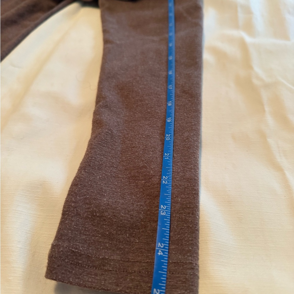 Toddler/Girls Brown Skirted Leggings with Cute Cat Detail - Picture 5 of 6